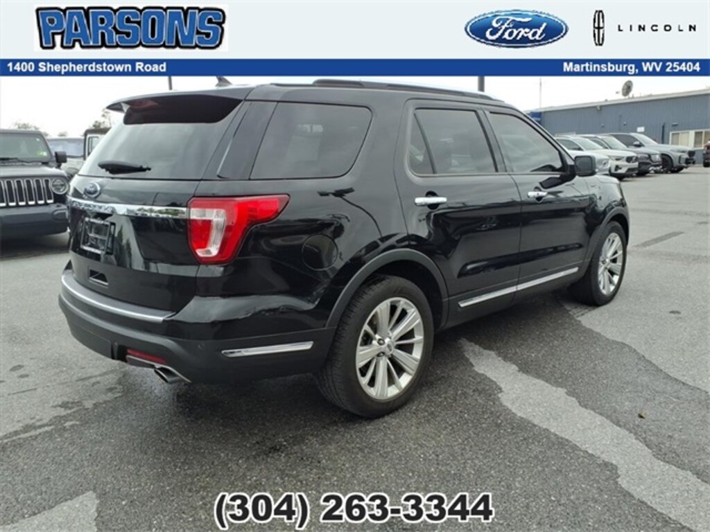 Used 2019 Ford Explorer Limited SUV