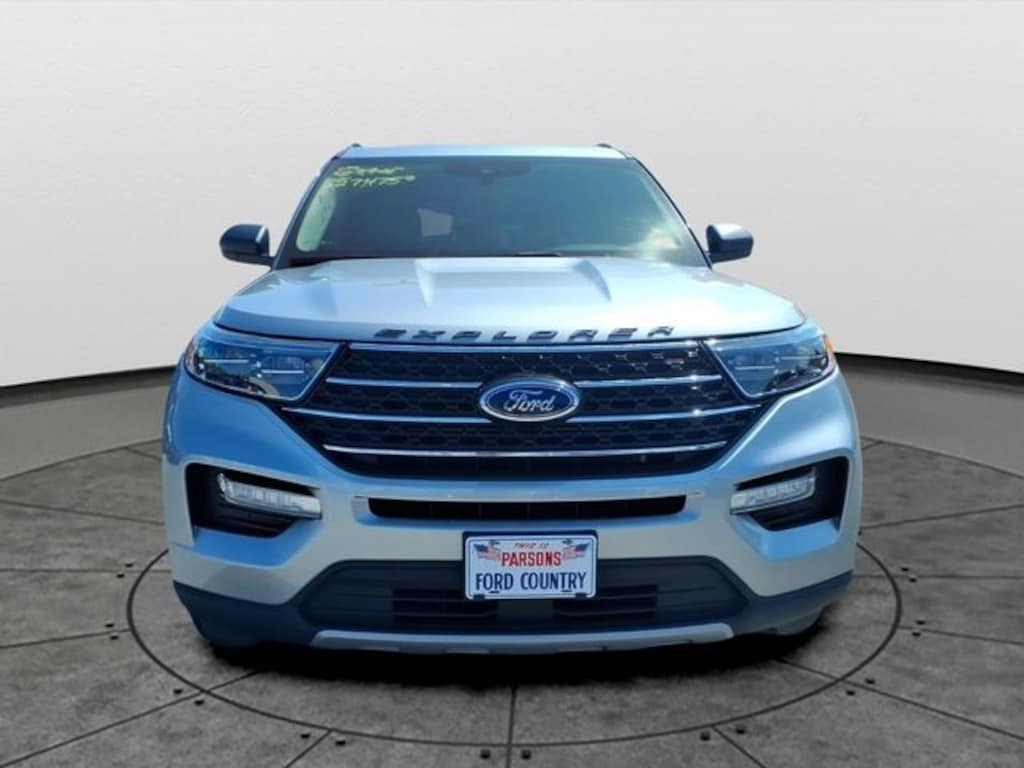 Used 2021 Ford Explorer XLT SUV