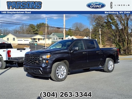 2022 Chevrolet Silverado 1500 Custom Crew Cab Short Bed Truck
