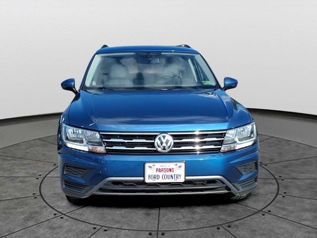 Used 2018 Volkswagen Tiguan SE with VIN 3VV2B7AX0JM113602 for sale in Martinsburg, WV