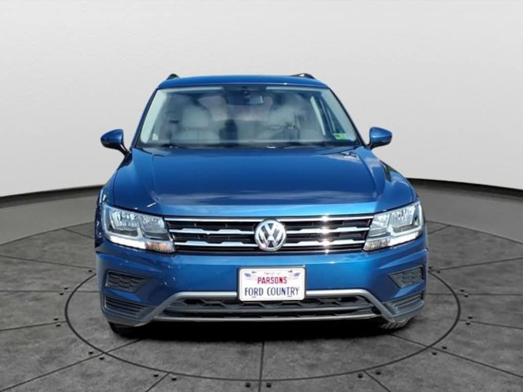 Used 2018 Volkswagen Tiguan 2.0T SE SUV