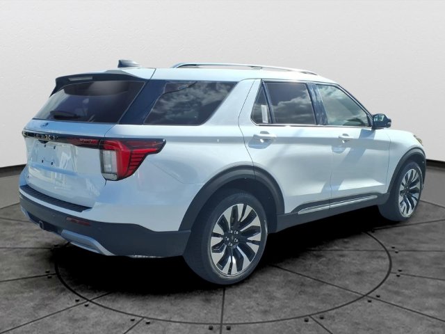 New 2027 Ford Explorer Platinum SUV
