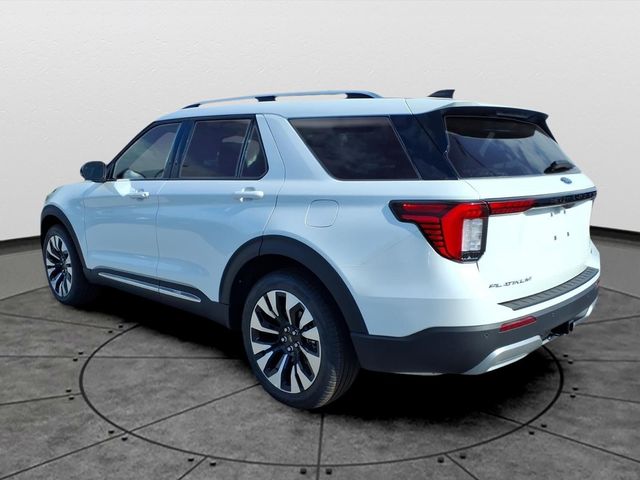 New 2026 Ford Explorer Platinum SUV