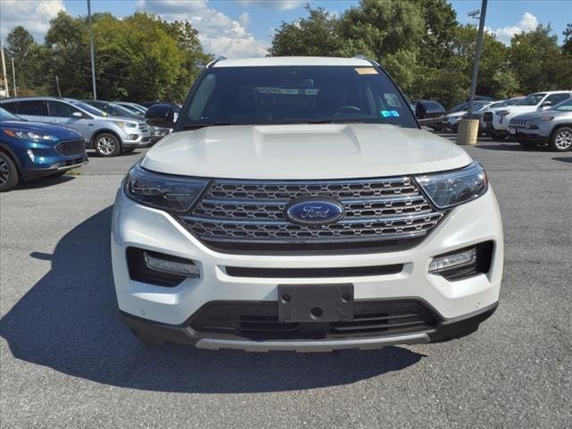 Used 2020 Ford Explorer Limited with VIN 1FMSK8FH8LGB60066 for sale in Martinsburg, WV