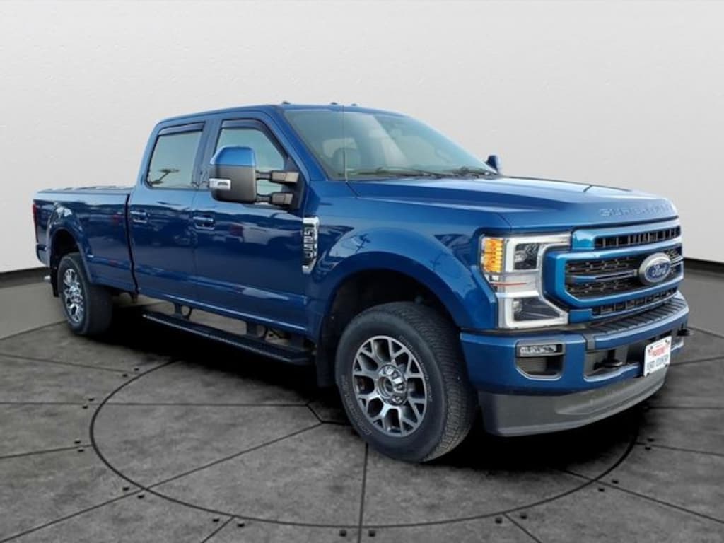 Used 2022 Ford F-250 Lariat Crew Cab Short Bed Truck