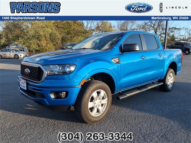 2023 Ford Ranger XLT's photo