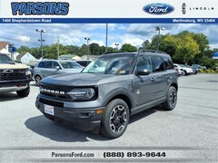 2022 Ford Bronco Sport Outer Banks SUV
