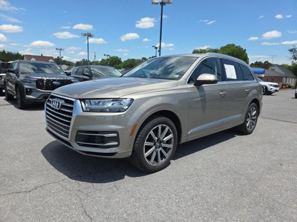 Used 2017 Audi Q7 3.0T Quattro Prestige SUV