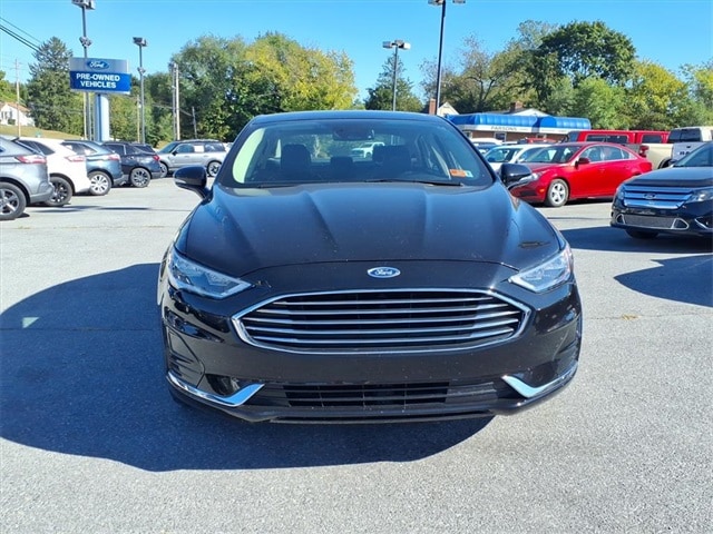 Used 2020 Ford Fusion Hybrid SEL with VIN 3FA6P0MU9LR195609 for sale in Martinsburg, WV