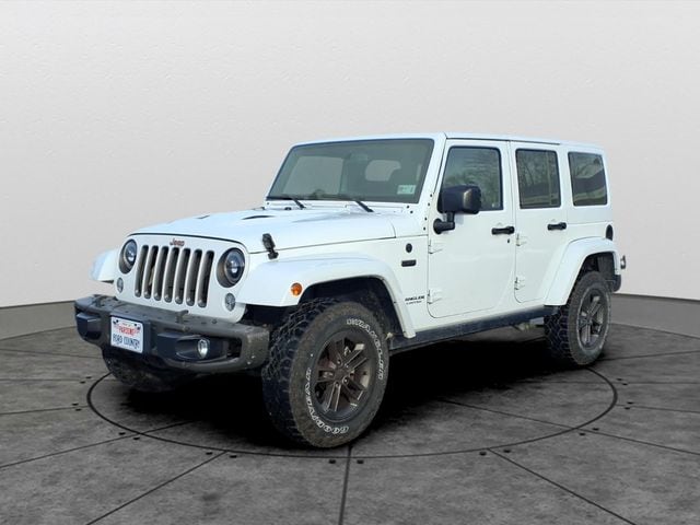 2016 Jeep Wrangler Unlimited 75th Anniversary Edition
