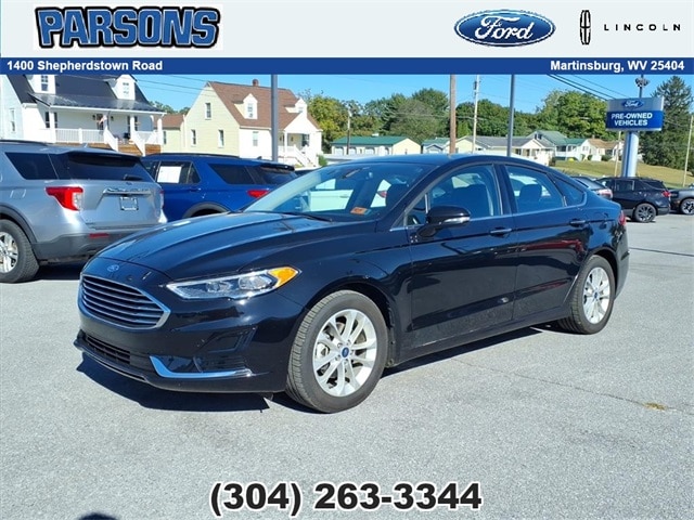 2020 Ford Fusion Hybrid SEL