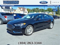 2020 Ford Fusion Hybrid SEL Sedan