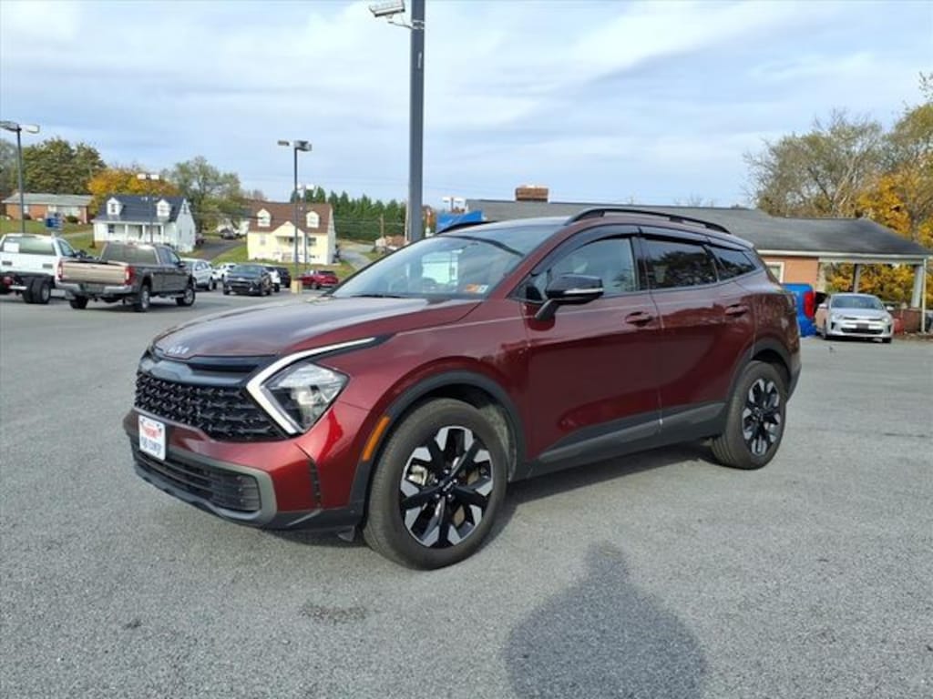 Used 2023 Kia Sportage X-Line SUV