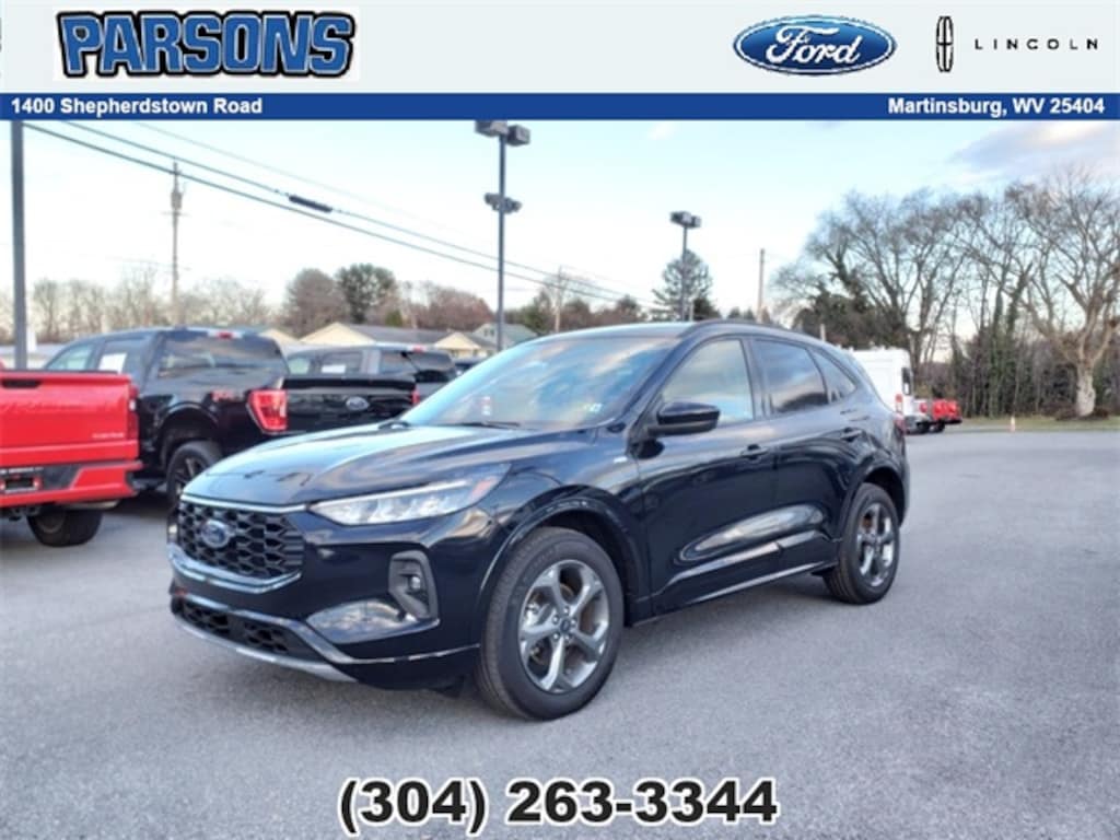 Used 2023 Ford Escape ST-Line Select SUV