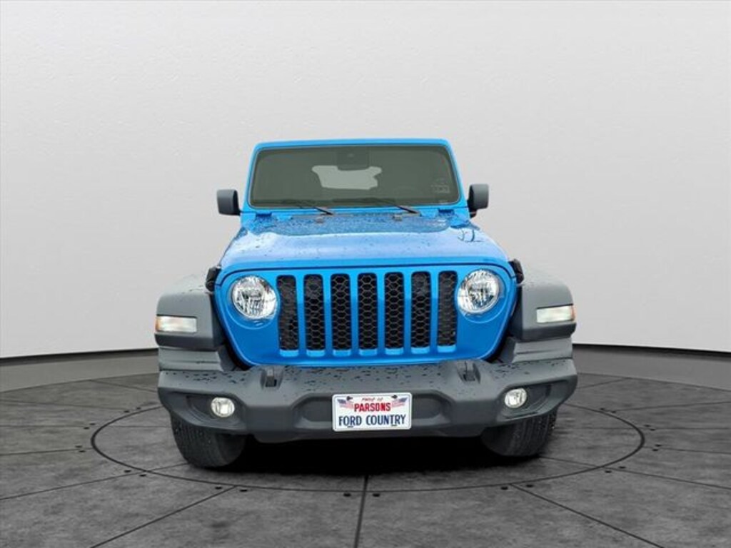 Used 2024 Jeep Wrangler Sport S SUV