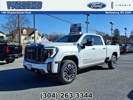 2024 GMC Sierra 2500HD Denali Ultimate Crew Cab Short Bed Truck