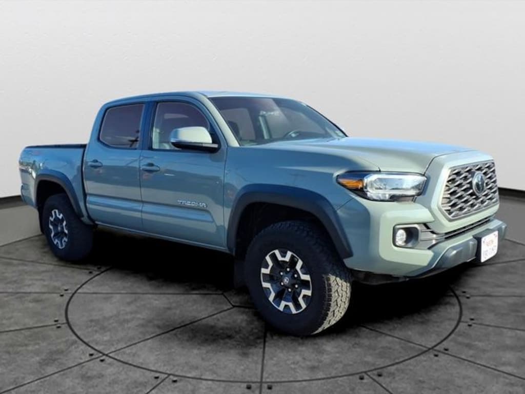 Used 2022 Toyota Tacoma TRD Off Road Crew Cab Short Bed Truck