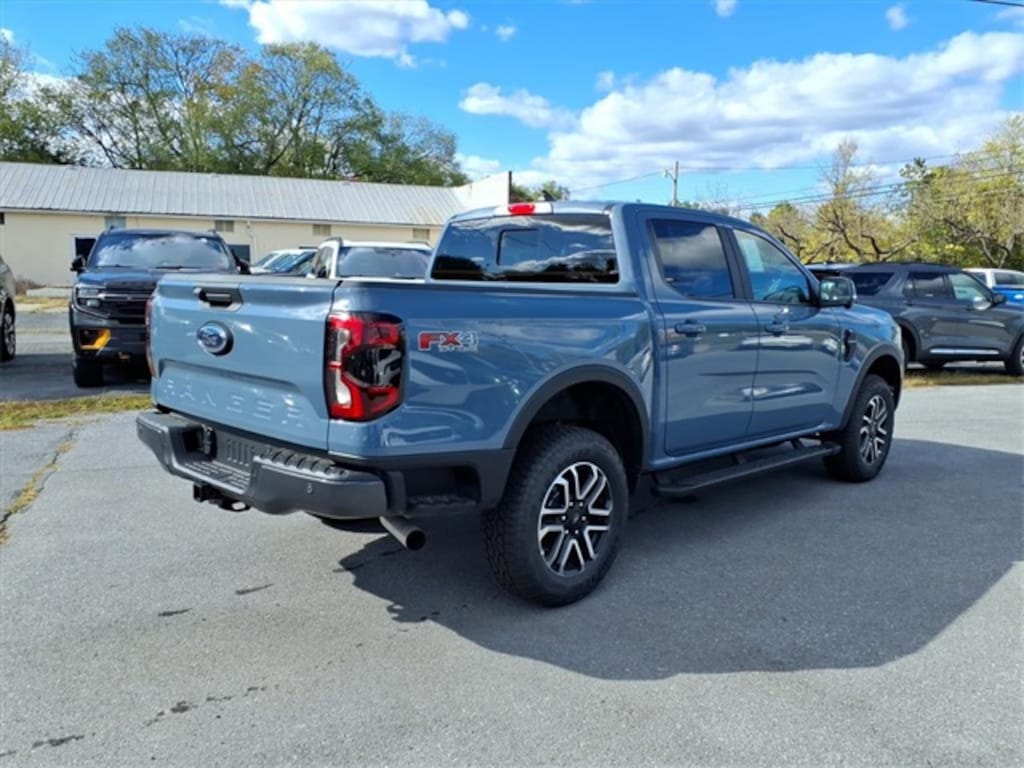 New 2025 Ford Ranger Lariat Truck