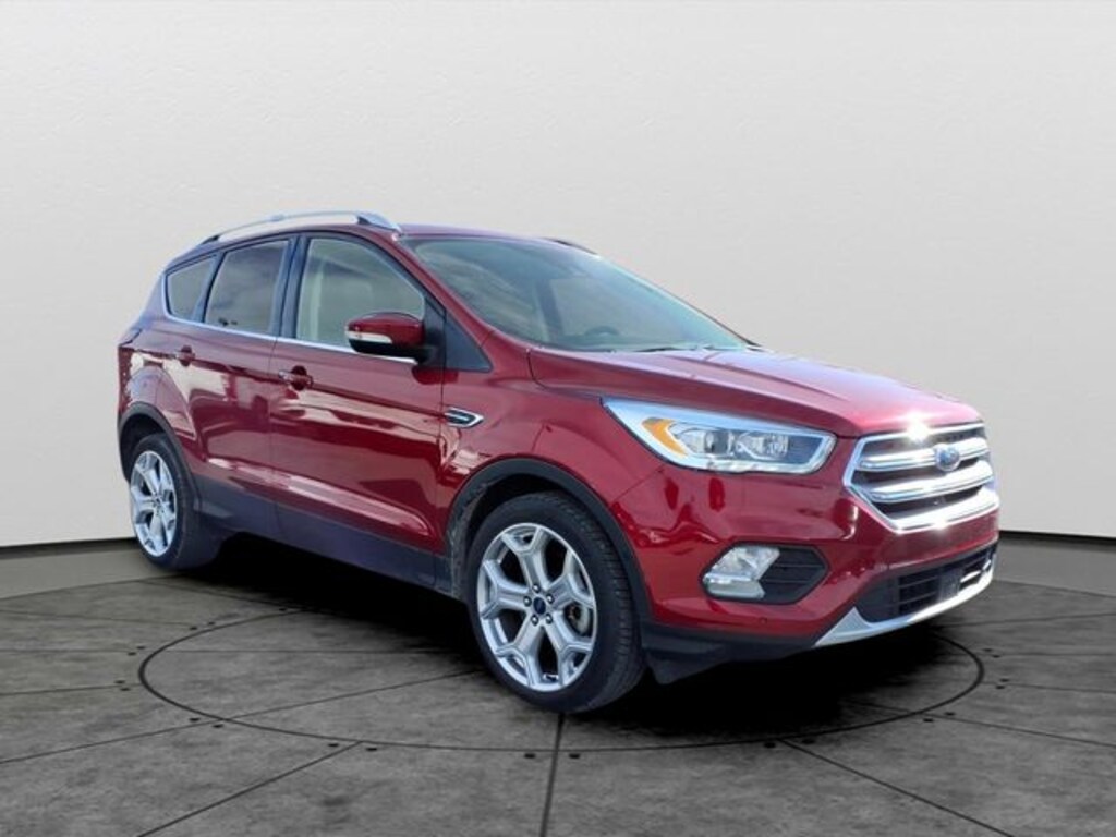 Used 2019 Ford Escape Titanium SUV
