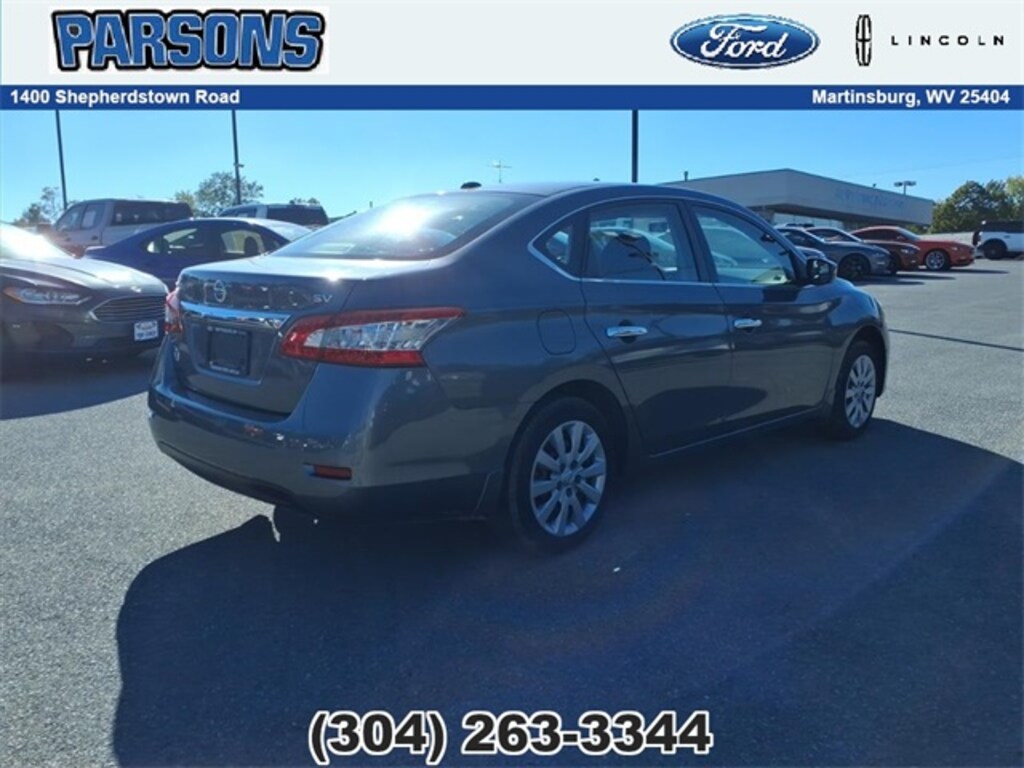 Used 2015 Nissan Sentra SV Sedan