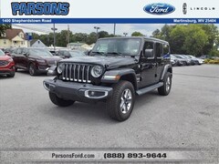 2020 Jeep Wrangler Unlimited Sahara SUV