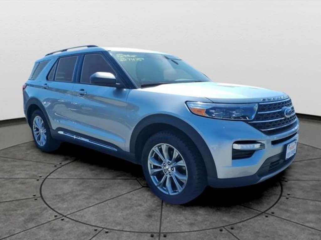 Used 2021 Ford Explorer XLT SUV