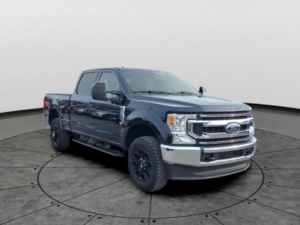 Used 2021 Ford F-250 XL Crew Cab Short Bed Truck