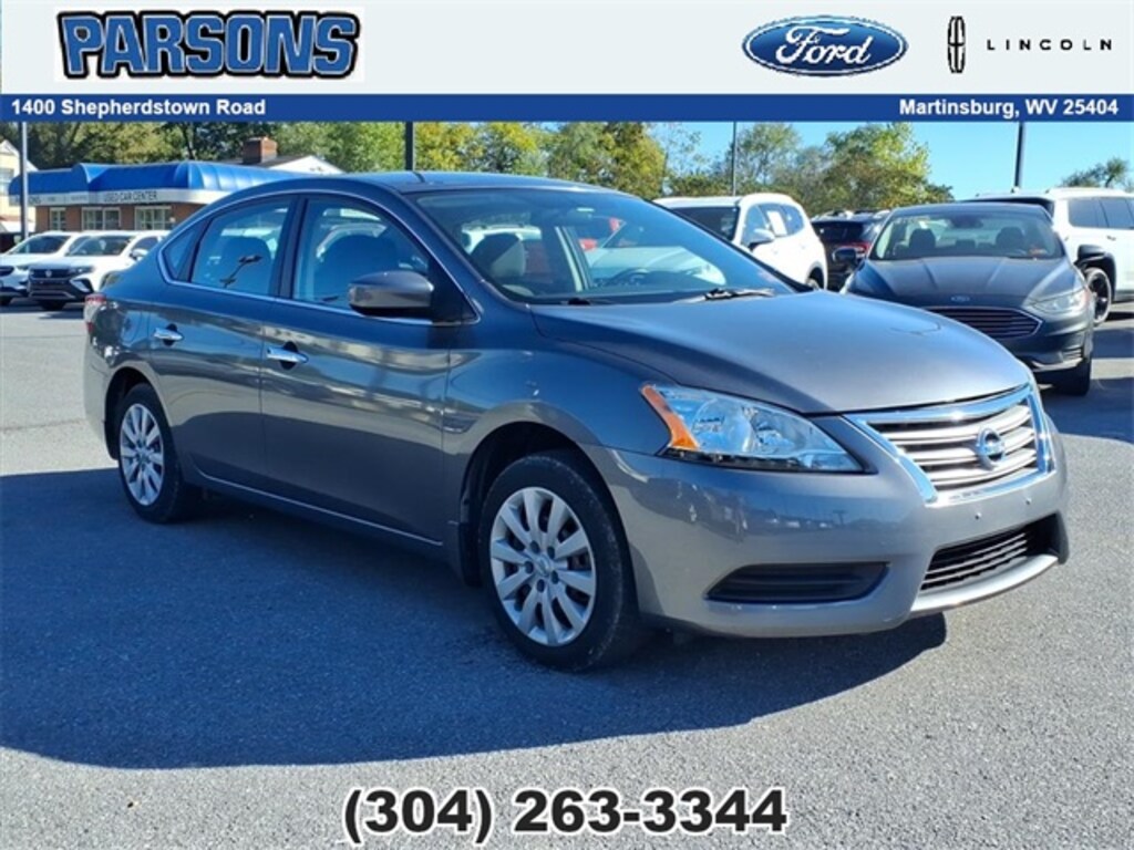 Used 2015 Nissan Sentra SV Sedan