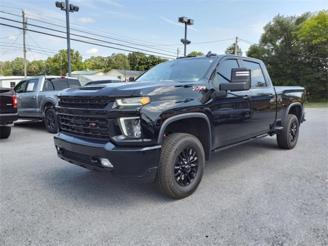 2021 Chevrolet Silverado 3500HD LTZ's photo