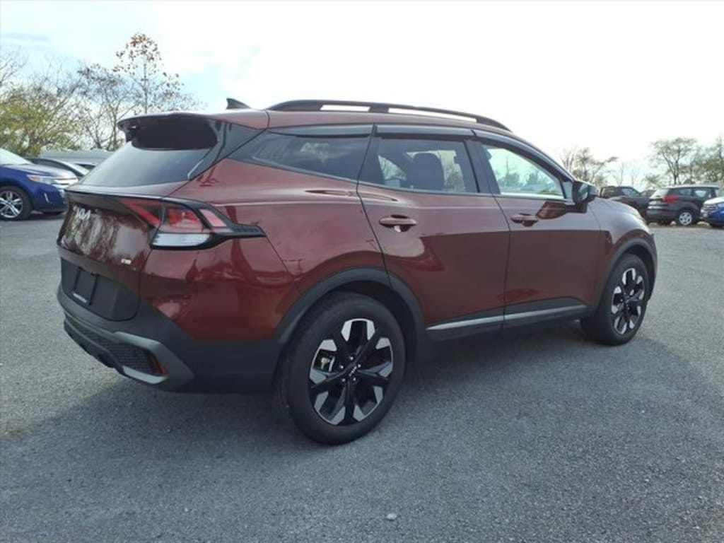 Used 2023 Kia Sportage X-Line SUV