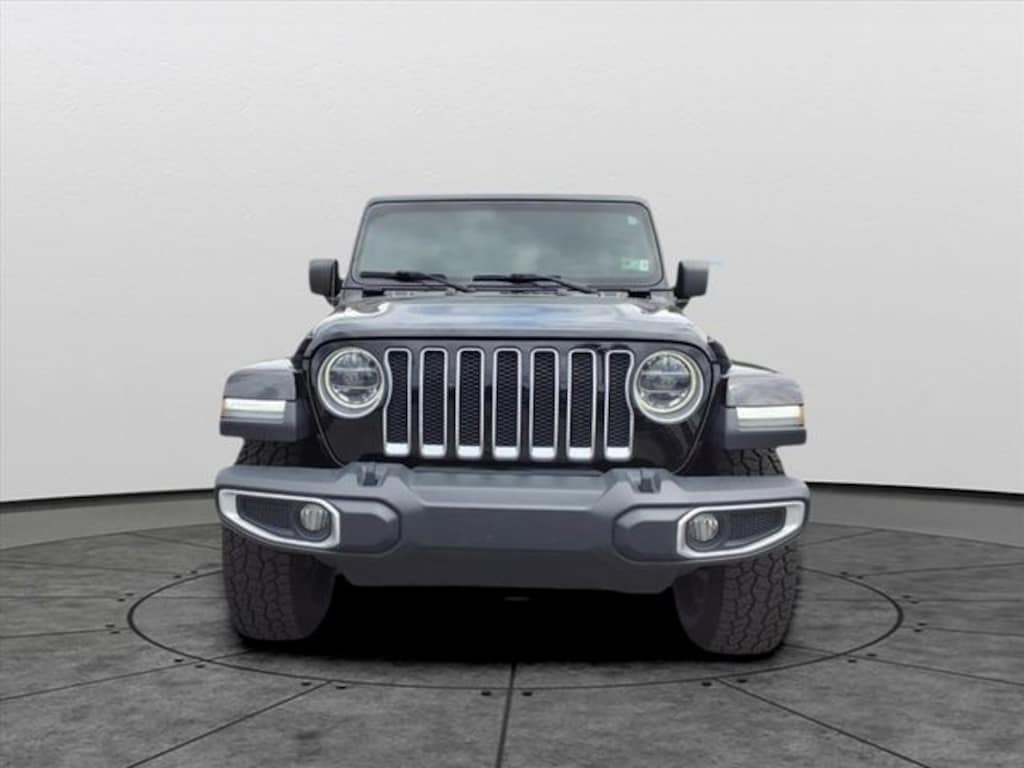 Used 2020 Jeep Wrangler Unlimited Sahara SUV