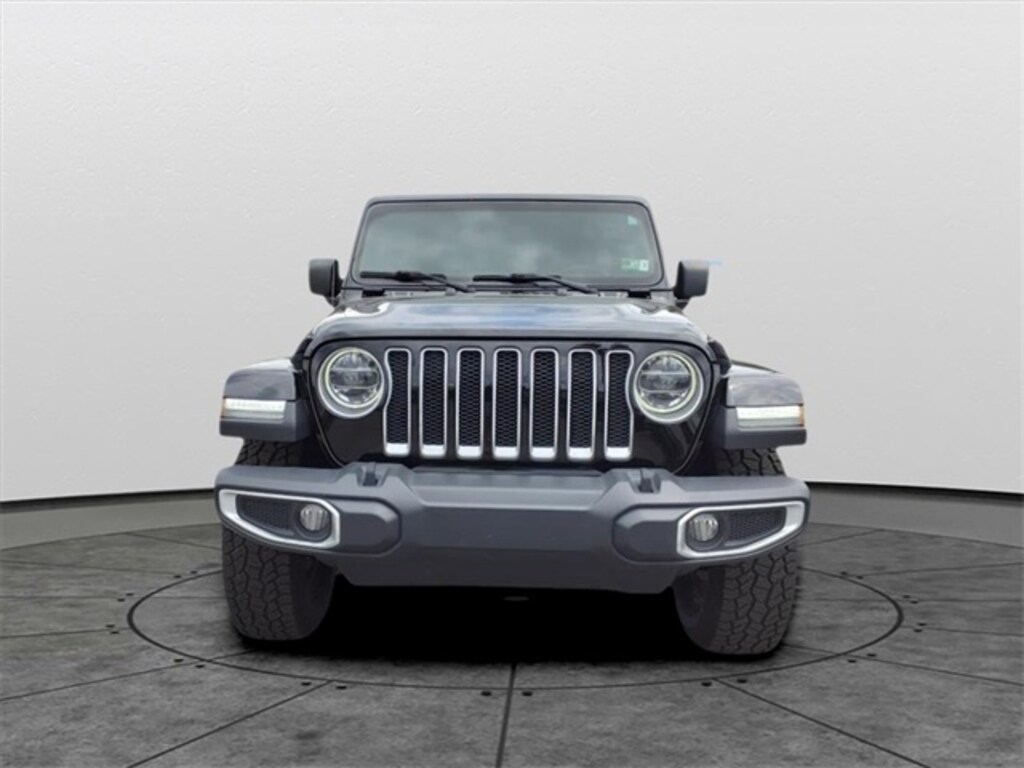Used 2020 Jeep Wrangler Unlimited Sahara SUV