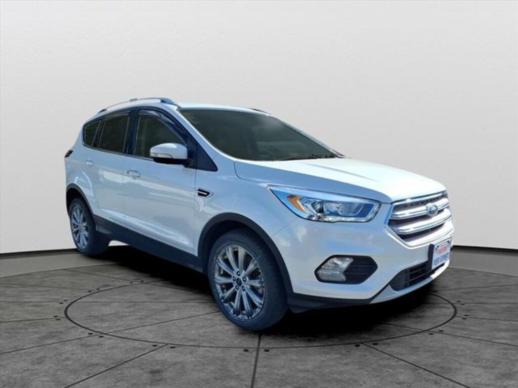 Used 2017 Ford Escape Titanium SUV