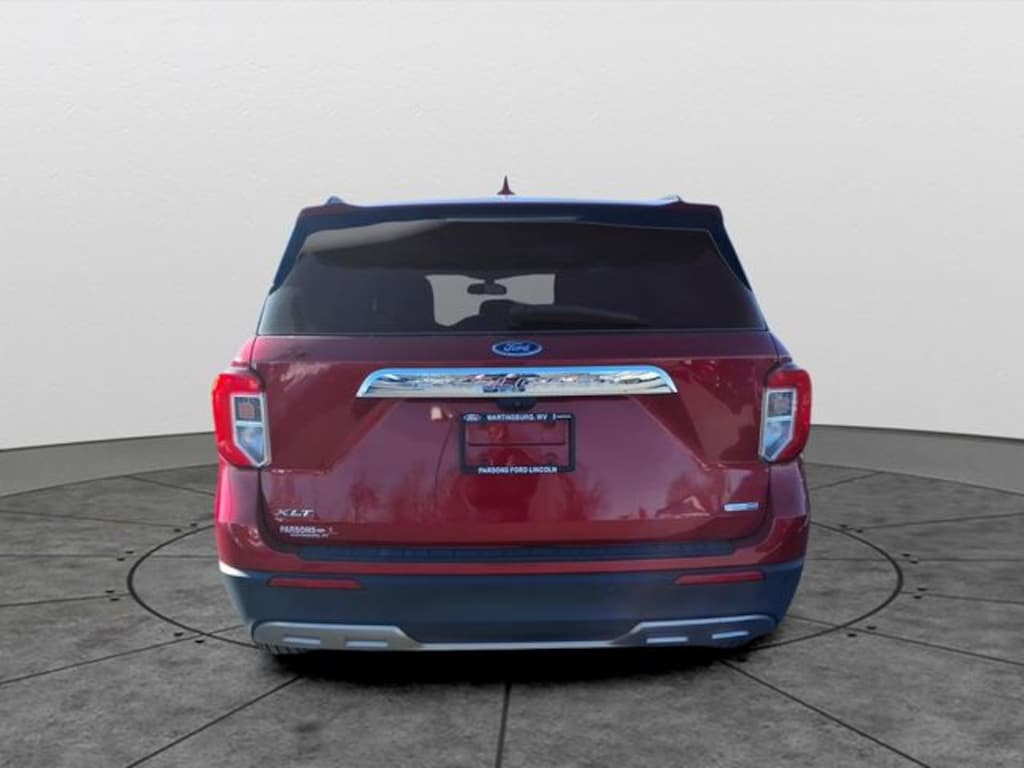 Used 2020 Ford Explorer XLT SUV