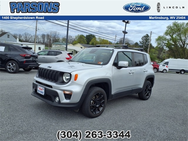2019 Jeep Renegade Altitude Package
