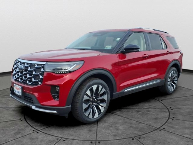 New 2026 Ford Explorer Platinum SUV