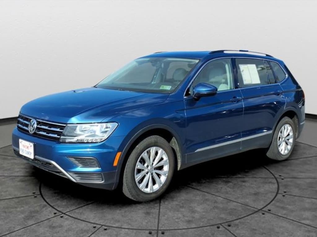 Used 2018 Volkswagen Tiguan 2.0T SE SUV