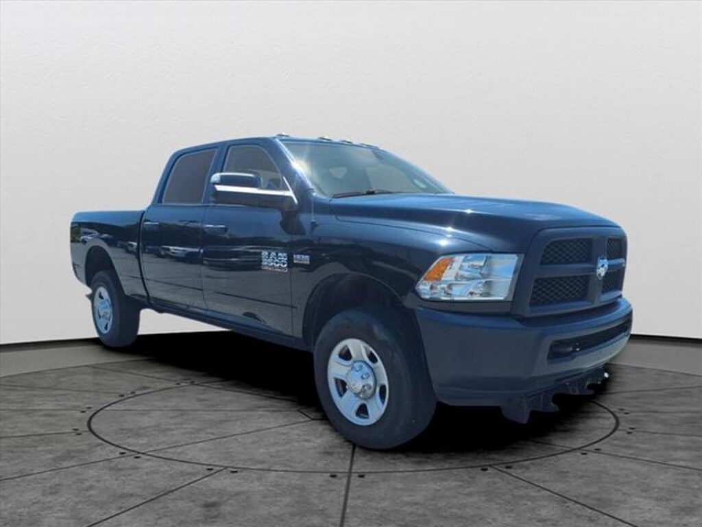 Used 2018 Ram 3500 Tradesman Truck
