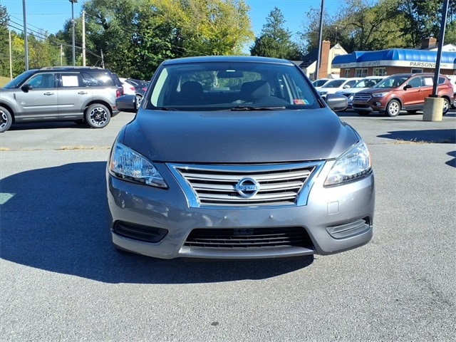 Used 2015 Nissan Sentra SV with VIN 3N1AB7AP3FL657313 for sale in Martinsburg, WV