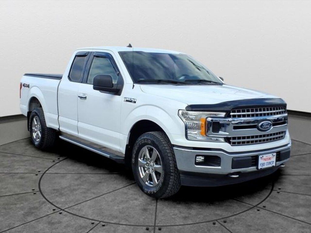 Used 2020 Ford F-150 XLT Truck