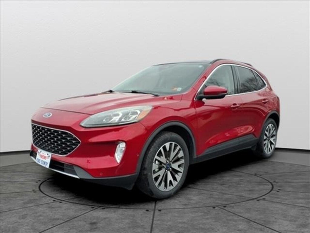 Used 2020 Ford Escape Titanium SUV