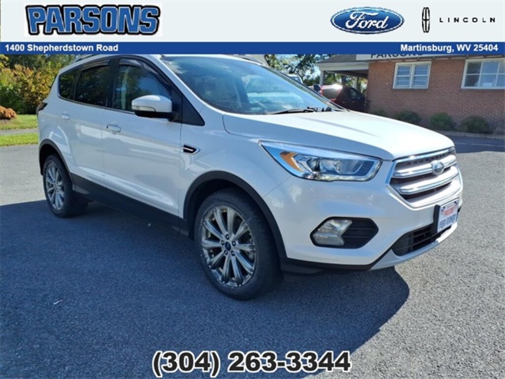 Used 2017 Ford Escape Titanium SUV