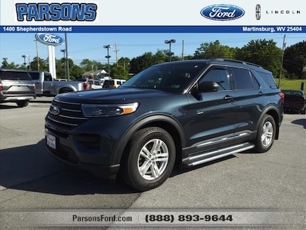 2022 Ford Explorer XLT SUV