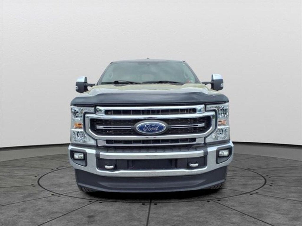Used 2021 Ford F-350 Lariat Super Duty Crew Cab Truck