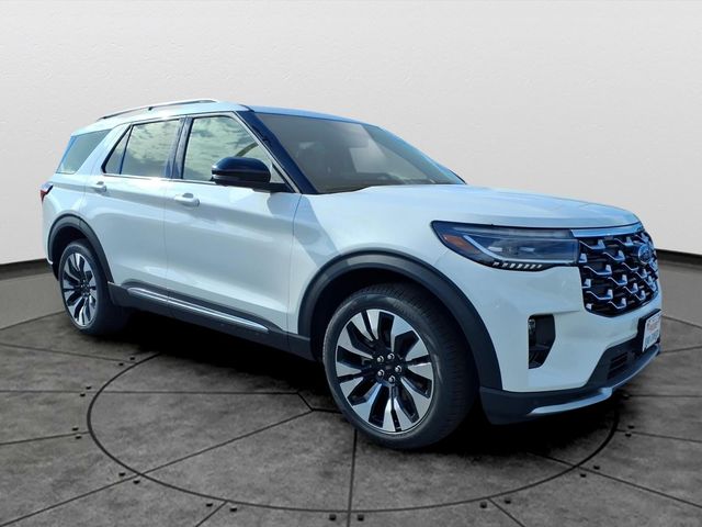 New 2026 Ford Explorer Platinum SUV
