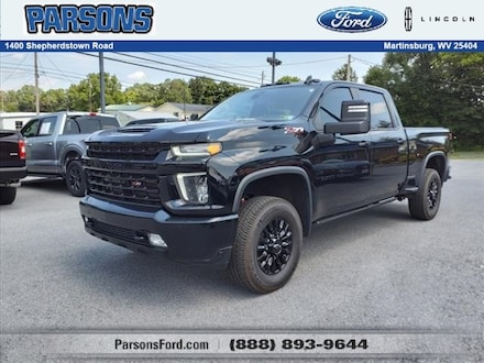 2021 Chevrolet Silverado 3500HD LTZ Truck