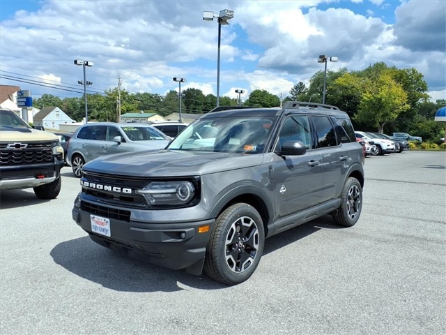 2022 Ford Bronco Sport Outer Banks's photo