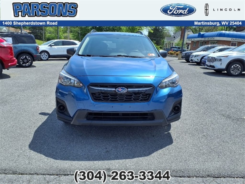 Used 2018 Subaru Crosstrek 2.0i SUV