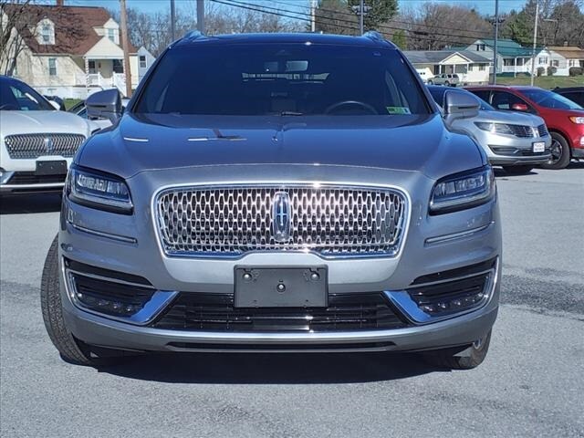 Used 2020 Lincoln Nautilus Reserve with VIN 2LMPJ8K92LBL31588 for sale in Martinsburg, WV