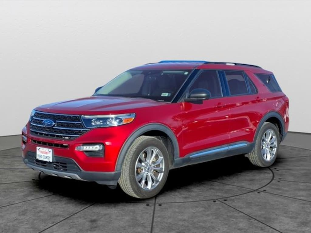 Used 2020 Ford Explorer XLT SUV
